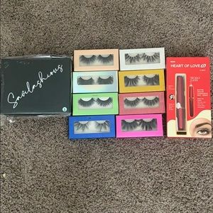 Ultimate Magic Eyeliner lashes and brow kit